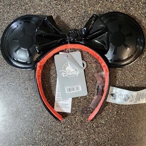 Disney Star Wars Darth Vader Ear Headband by Ashley Eckstein NWT